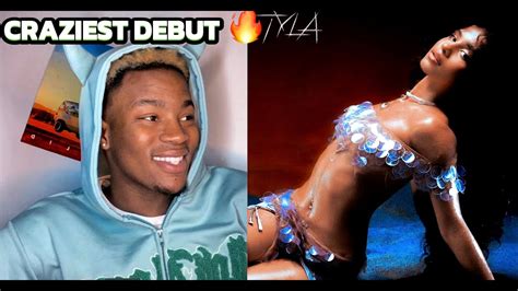 TYLA TYLA FULL ALBUM REACTION YouTube