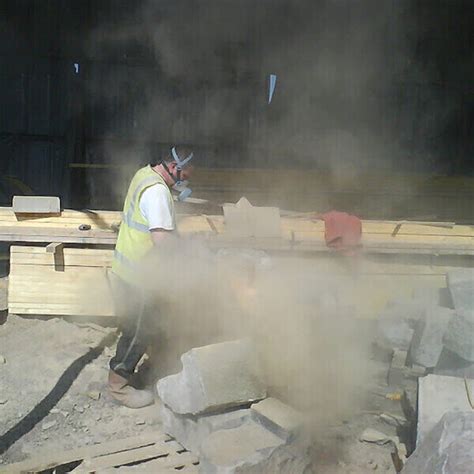 Retired Stonemason Highlights Dangers Of Working In Dusty Environments