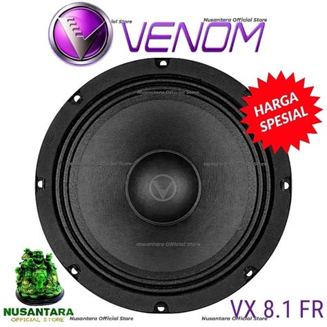 Jual Venom Full Range Inch Speaker Vx Fr Intelligent Series Vx