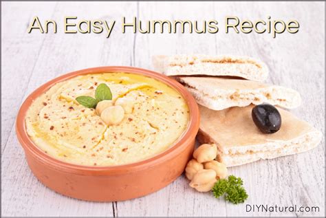 Easy Hummus Recipe A Delicious Base Recipe With Creative Additions