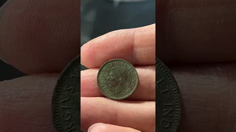 Metal Detecting Coins Found Old Canadian Cent Metaldetectingcoins