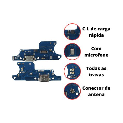 Placa Carga Moto E Power Turbo Pk Mobile A Sua Distribuidora De