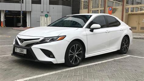 Toyota Camry Sport Edition 2020 Rental In Dubai 1