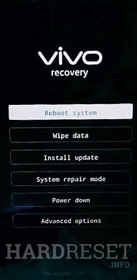 How To Do A Hard Reset On Vivo Y Hardreset Info