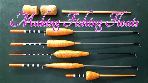 Making Fishing Floats For Luderick Fishing Youtube