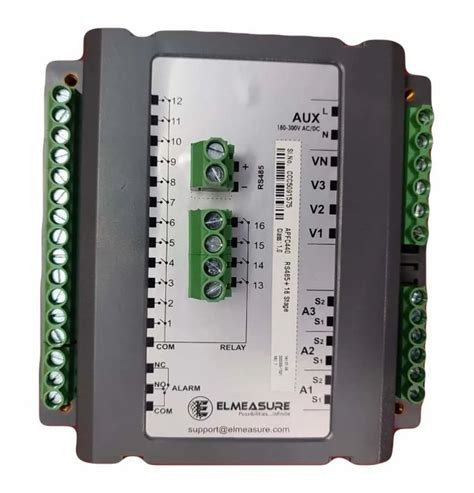 Elmeasure Apfc Automatic Power Factor Controller For Industrial