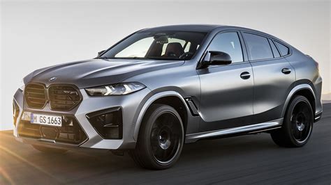 2024 Bmw X5 And X6 M Competition First Look Mild Hybrids Spicy Torque