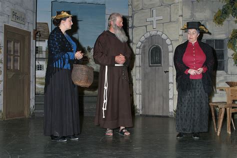 Volkstheater Bruder Konrad Von Parzham In Bad Endorf Der