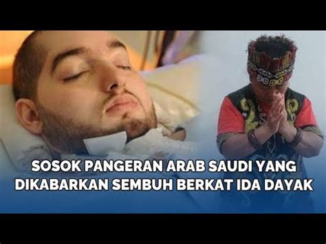 Koma Selama Tahun Sosok Pangeran Arab Saudi Yang Dikabarkan Sembuh