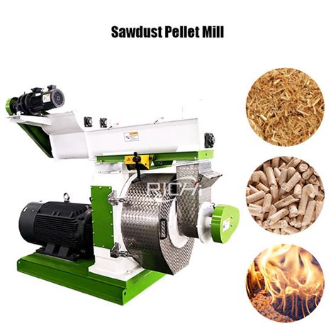 Sawdust Pellet Mill Pellet Richi