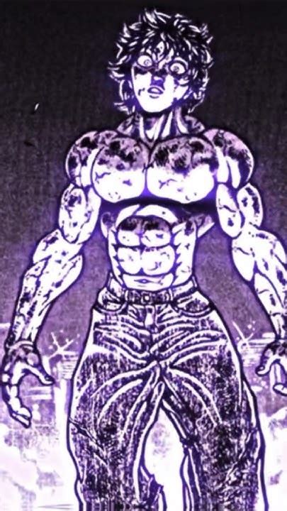 Pov Your The Strongest 🔥🔥 Bakivsyujiro Mangaedit Baki Bakihanma