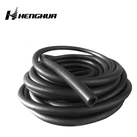 High Resistant Automotive Braided Nitrile Rubber Hoses Flexible Intake