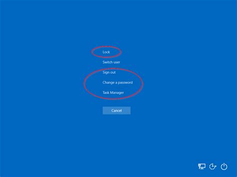 Remove Sign Out And Lock From Ctrlaltdel Screen In Windows 1110 Gear Up Windows 11 And 10