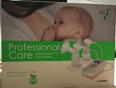 Baby Steps Professional Care Innovature Electric Breast Pump Xn M