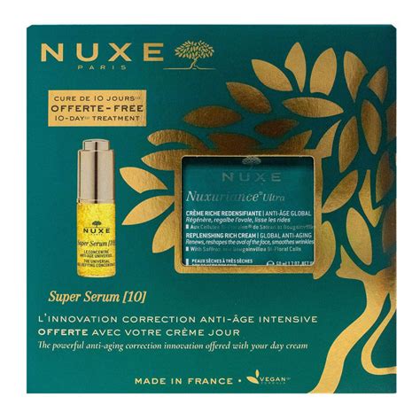 Coffret Nuxuriance Ultra Cr Me Riche Ml Super S Rum Offert