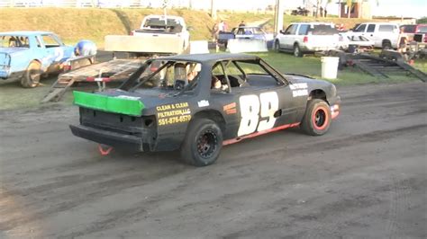 Modified Mini Stocks Full Program Hendry County Motorsports Park 9 19 15 Youtube