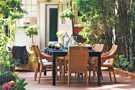 Outdoor Entertaining On A Budget Style At Home