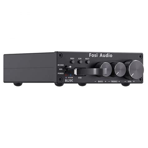 Fosi Audio Bl C Amplificateur Class D Tda E Bluetooth