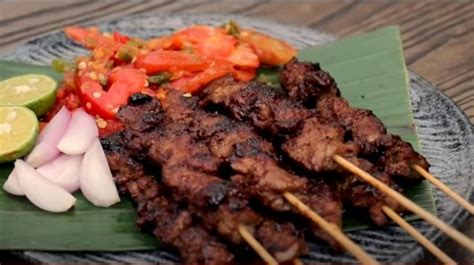 Resep Sate Maranggi Dan Cara Membuatnya Dijamin Empuk Dan Menggugah Selera