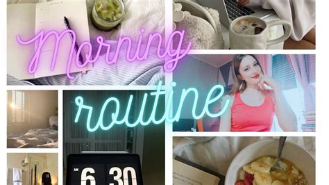 🎀my 6 30am Morning Routine🌼 Healthy Habits Productive Morning Grwm