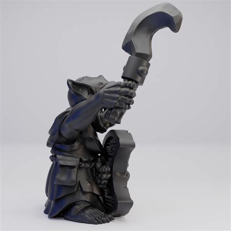 Hot Goblin ゴブリン司令官A ミニチュア ホットゴブリン TRPG 指導者