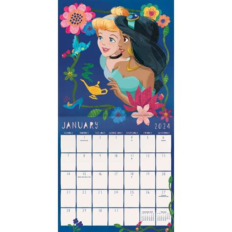 Disney August 2024 Printable Calendar Edita Gwenora