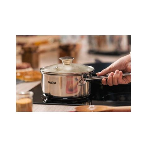 Steelpan Met Deksel Cook Eat B9212274 Tefal 16 Cm Kulinanl