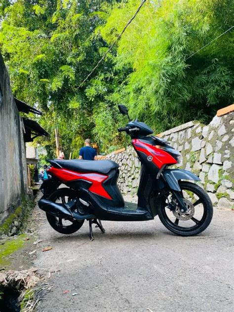 Yamaha Gear 125cc Bluecore Tahun 2023 Tt Gear Mio Fino Scoopy Beat