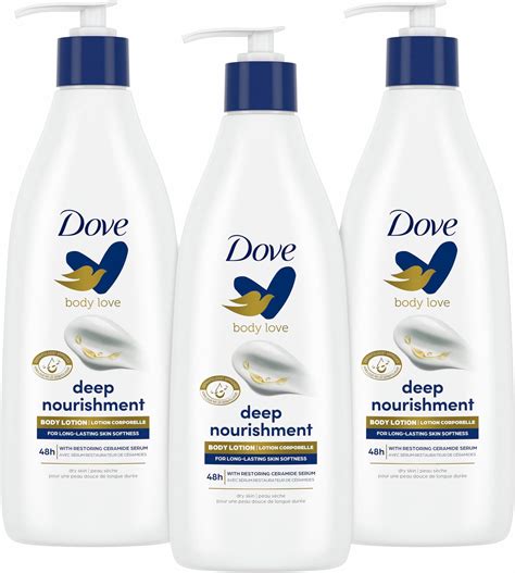 Dove Body Love Sensitive Care Body Lotion Pack Of 3