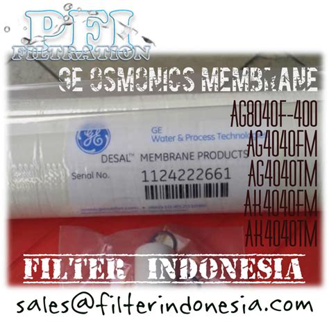 Suez GE AG8040F 400 RO Membrane Indonesia