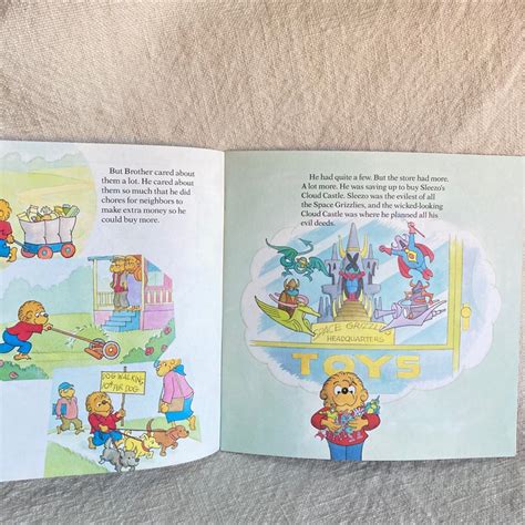 The Berenstain Bears And The Messy Room By Stan Berenstain Jan Berenstain