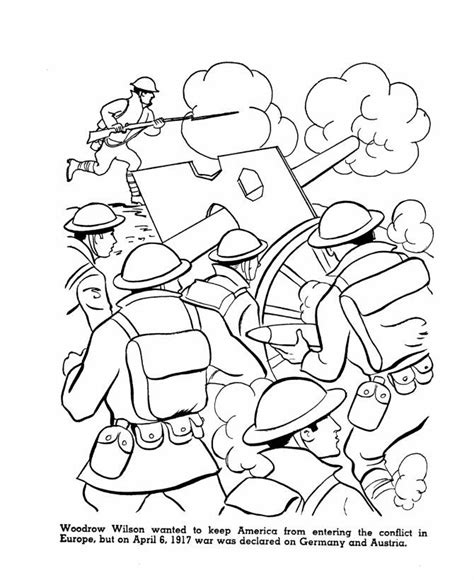 Trenches Black And White Coloring Pages World War 1 Poison Gas Clip