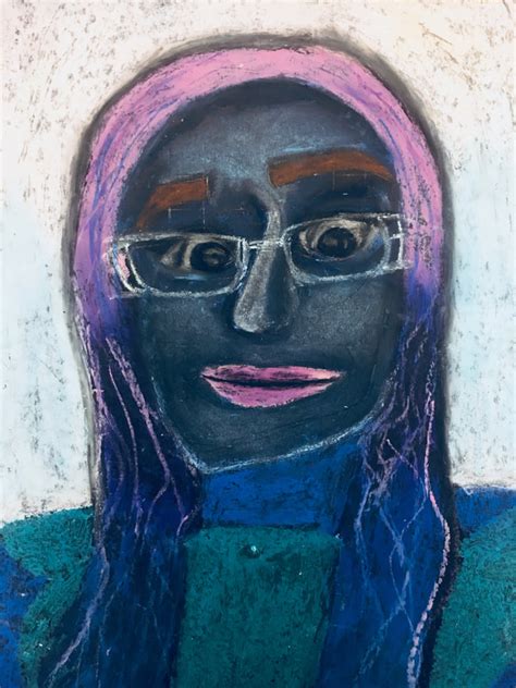 Expressive Pastel Portraits Valerie White Visual Arts