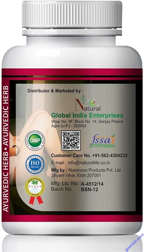 Buy Natural Women Sex Power Booster 60 Capsules