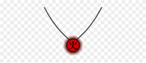 Necklace Clipart Roblox Sharingan Necklace Roblox Free Transparent