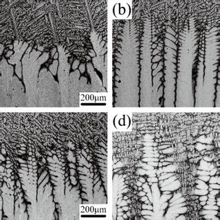 Morphologies Of Solid Liquid Interface At Growth Rate Of A 5