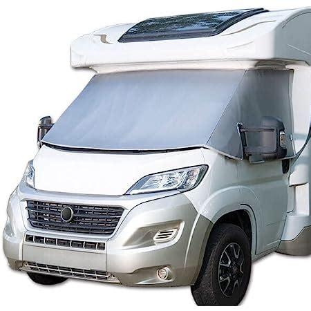 Wohnmobil Ducato Fahrerhaus Scheiben Fensterabdeckung Isolierung