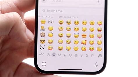 How To Get New Emojis On Your Iphone Youtube