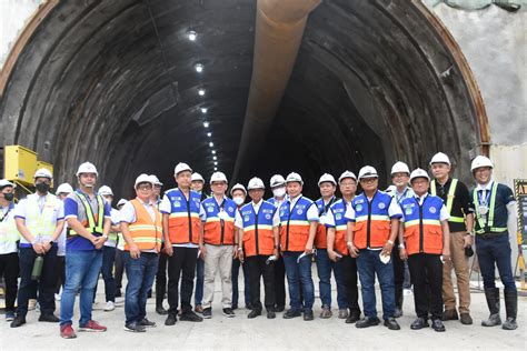 Construction of tunnel for bypass road starts