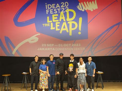 Memasuki Tahun Ke 12 Ideafest 2023 Kembali Dengan Tema Lead The Leap