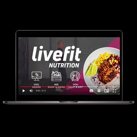 Livefit Nutrition Unknown Group Marketing Services Wollongong