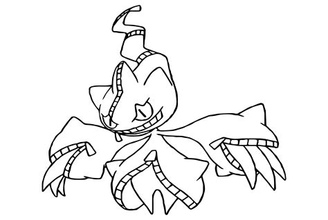 Pokemon Coloring Pages Mega Banette Free Printable Coloring Pages Porn Sex Picture