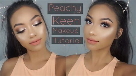 Peachy Keen Summer Makeup Tutorial Loveemanda Youtube