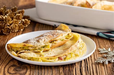 Ricetta Crepes Ai Porri Pancetta E Pecorino Dolce Cucchiaio D Argento