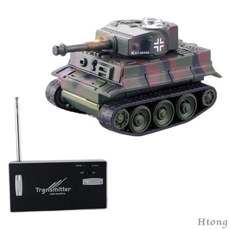 Mini Tanque De Guerra Rc Controle Remoto Para Combate Luta Submarino