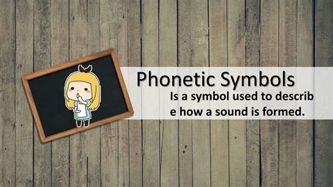 Solution Phonetic Symbols Studypool