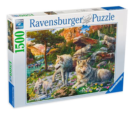 Slagalica Ravensburger Od Dijelova Vukovi Ozone Hr