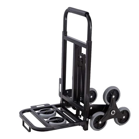 Buy 330lbs Heavy Duty Hand Truck Large Capacity Stair Climbing Cart