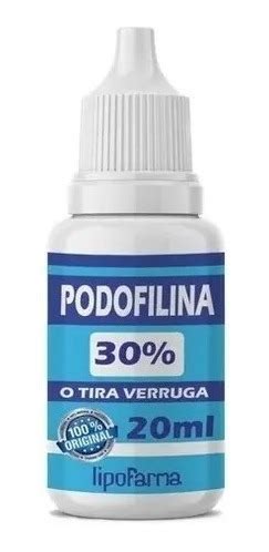 Podofilina Ml Remo O Das Verrugas Original Parcelamento Sem Juros