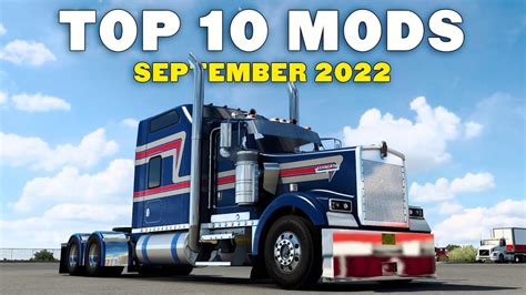 TOP 10 ATS MODS SEPTEMBER 2022 American Truck Simulator Mods YouTube